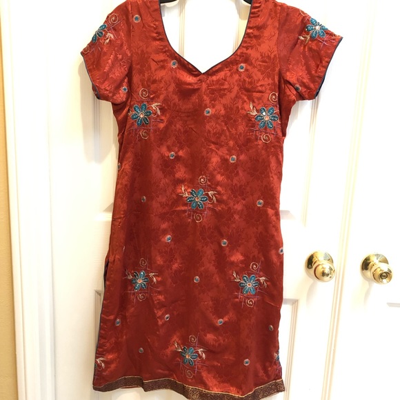Dresses & Skirts - Kimono Asian Dress gorgeous Small Dresses & Skirts - Kimono Asian Dress gorgeous Small